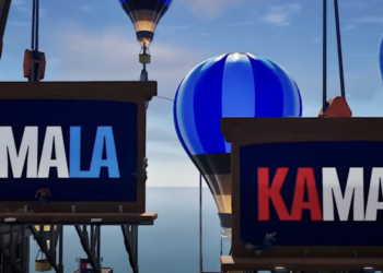 Kamala Harris Campaign Launches “Freedom Town” Fortnite Map to Engage Young Voters